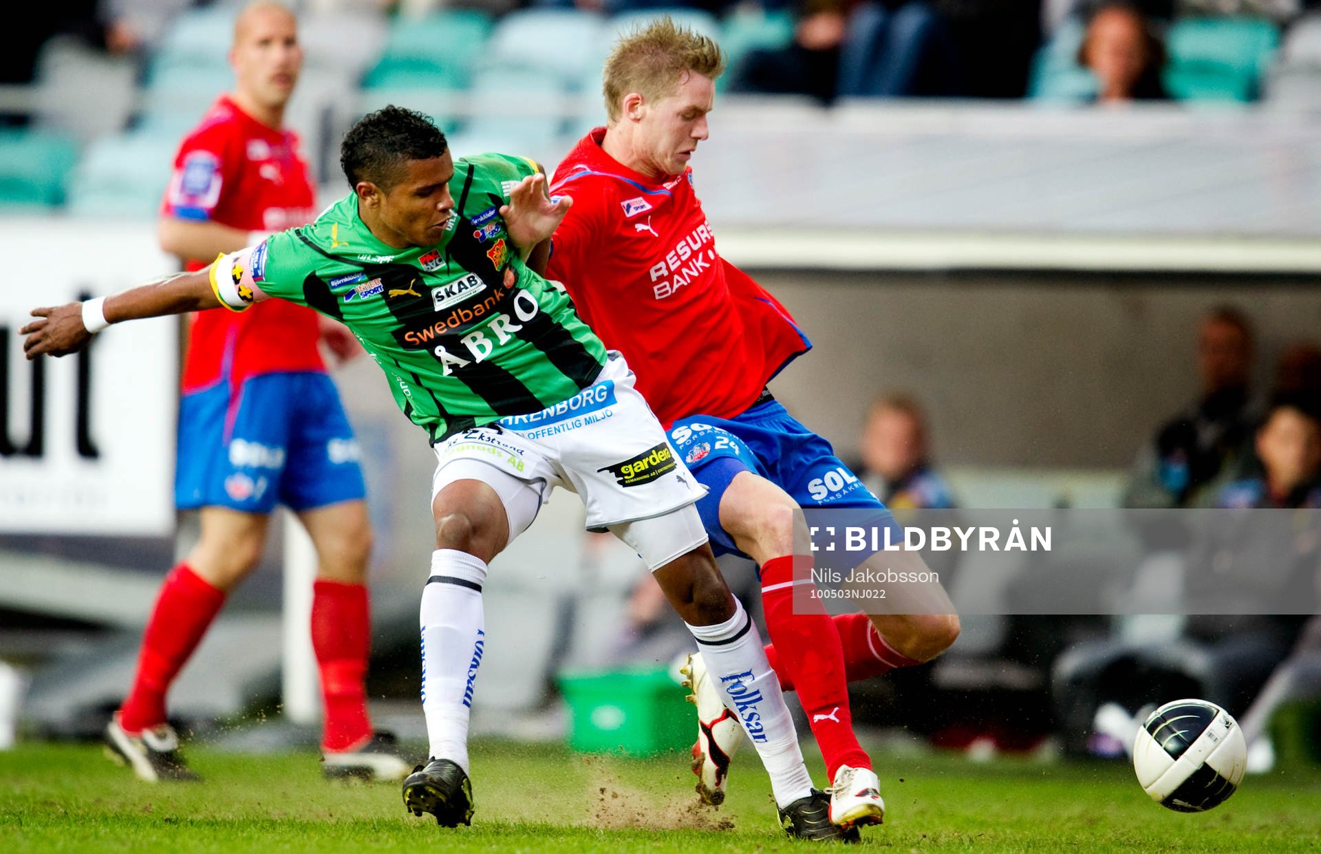 Wanderson do Carmo, GAIS, Marcus Nilsson, Helsingborg