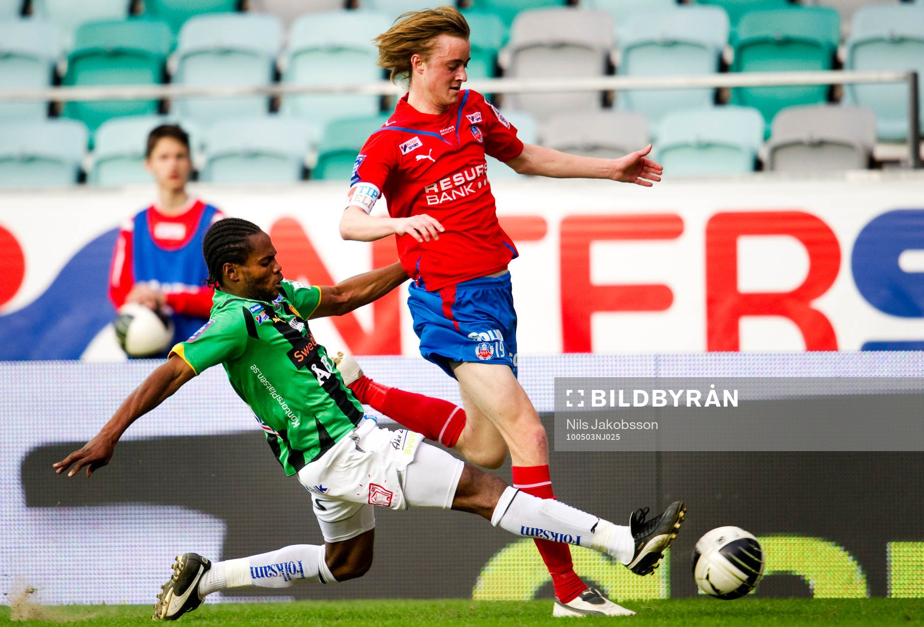 Richard Ekunde, GAIS, Rasmus Jönsson, Helsingborg