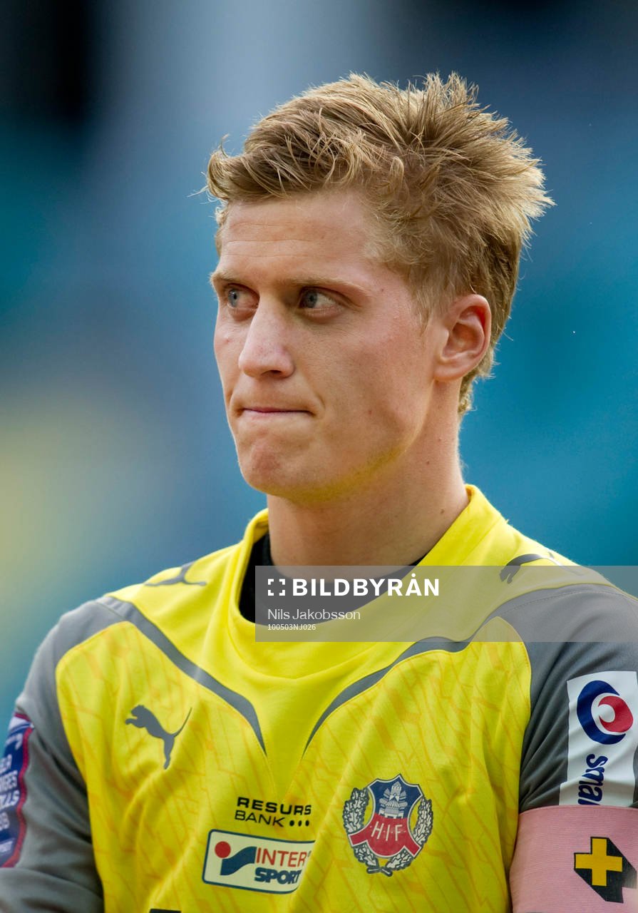 Pär Hansson, målvakt