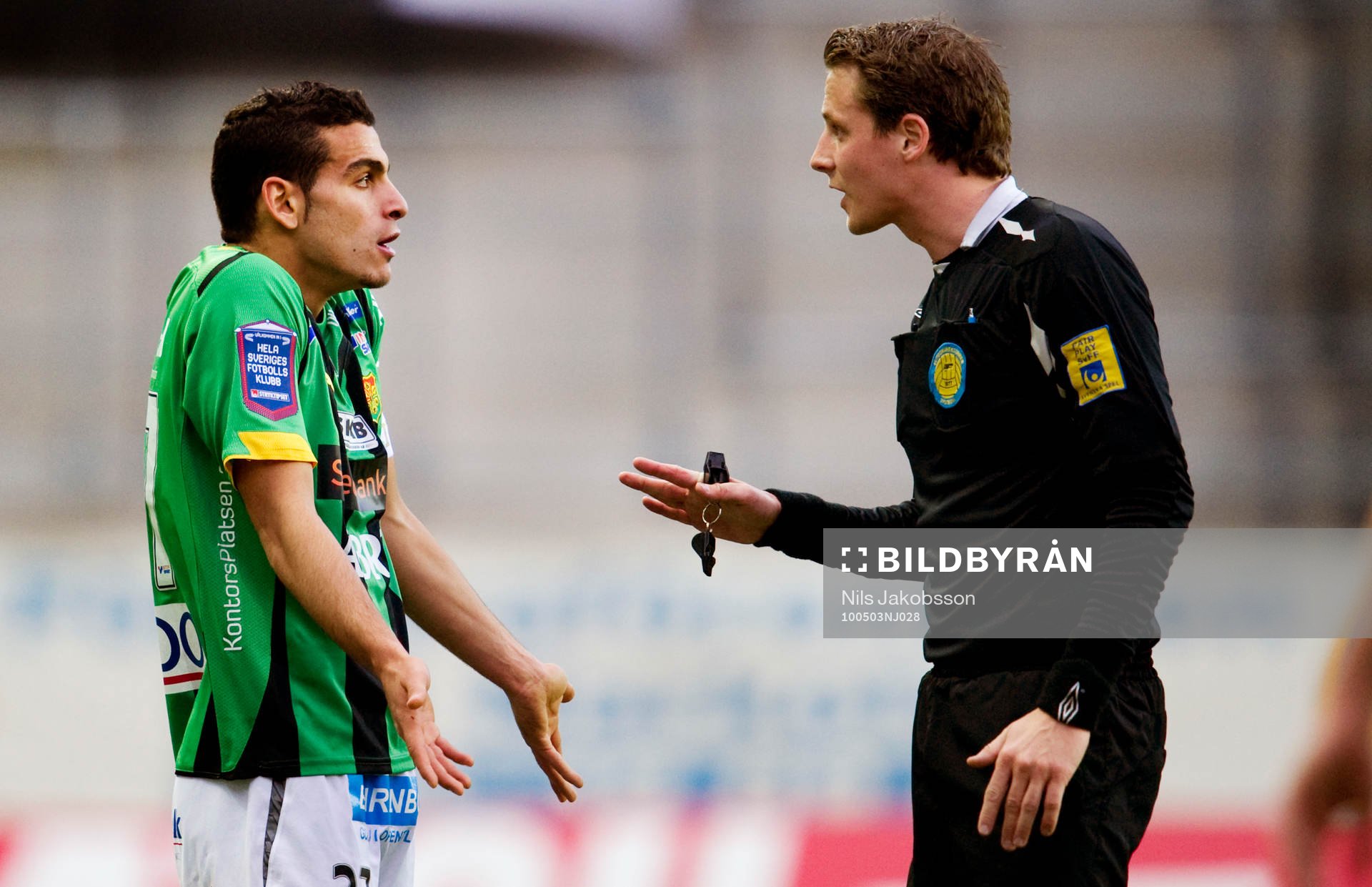 Mervan Celik, GAIS, Andreas Ekberg, domare