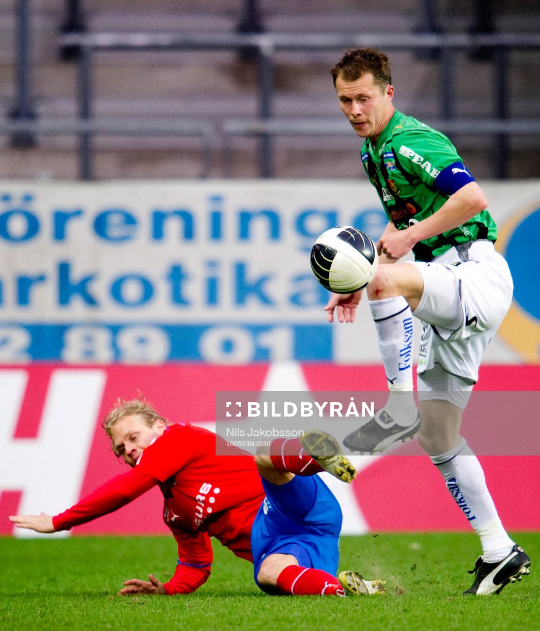 Erik Sundin, Helsingborg, Fredrik Lundgren, GAIS