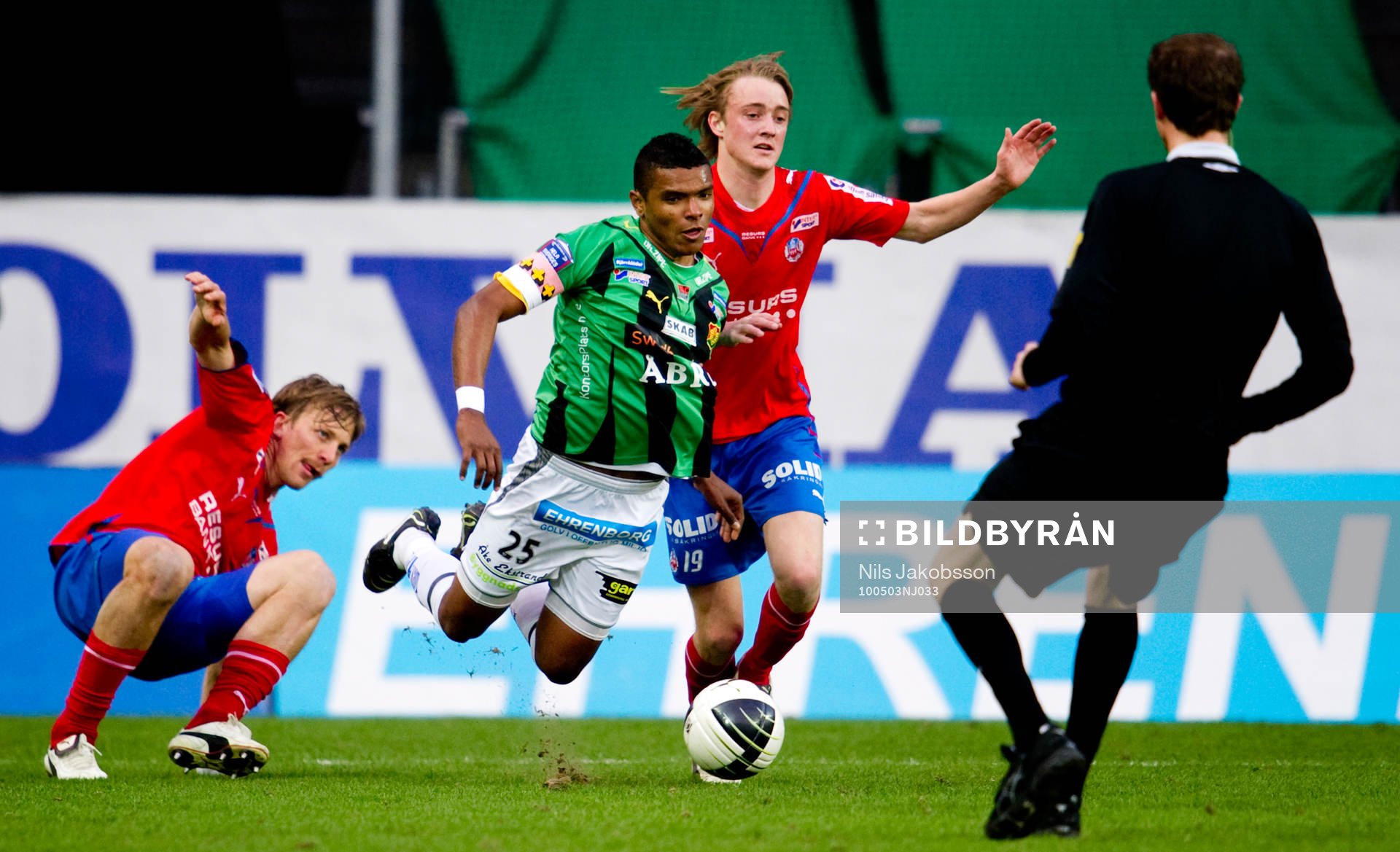 Wanderson do Carmo, GAIS, Erik Edman,  Rasmus Jönsson,