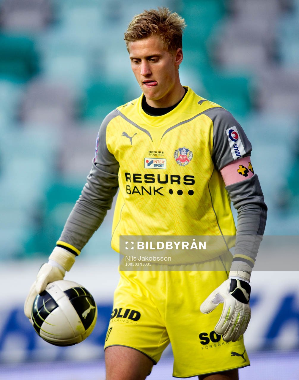 Pär Hansson, målvakt