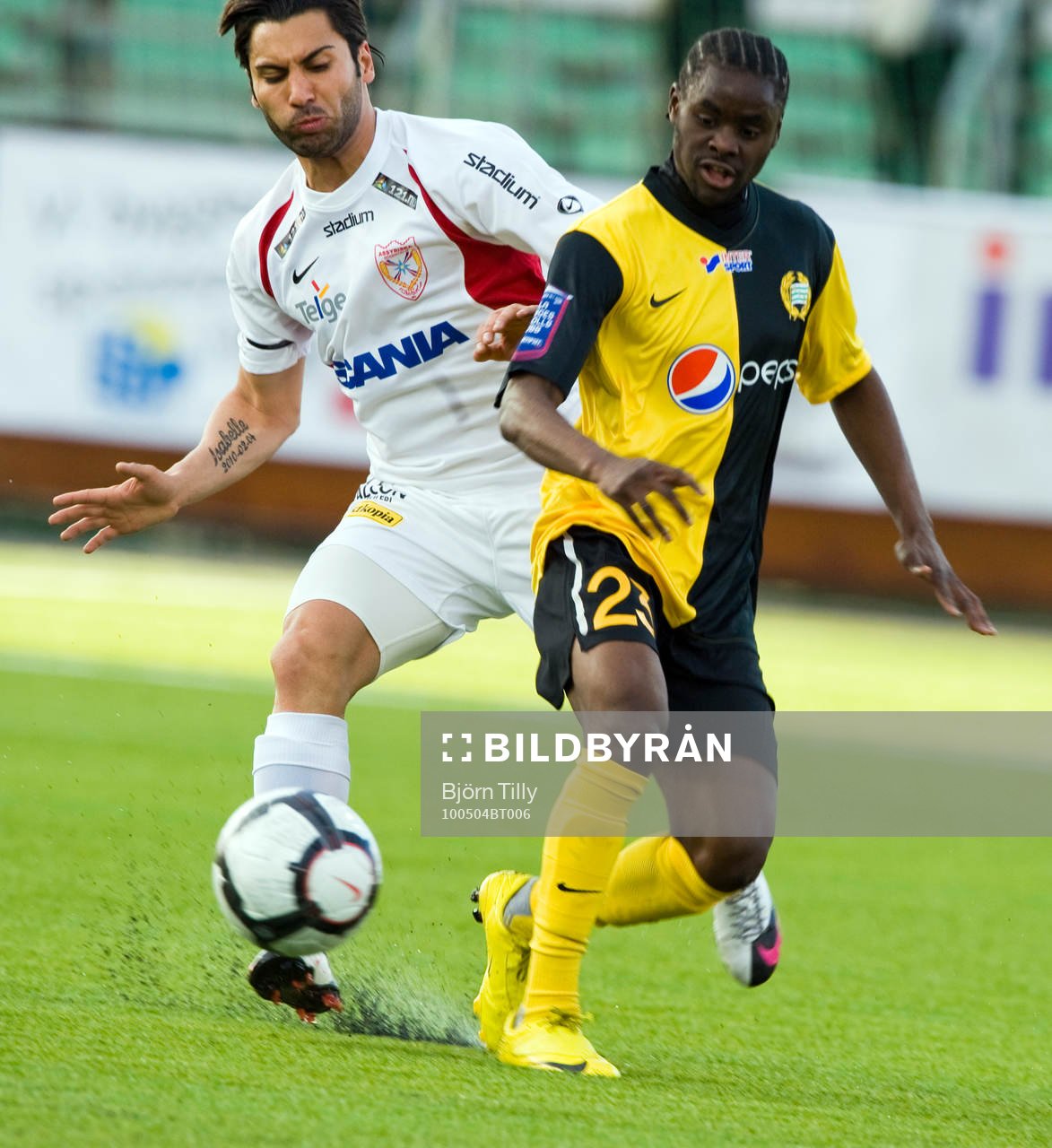 Maic Sema, Hammarby och Stefan Batan, Assyriska