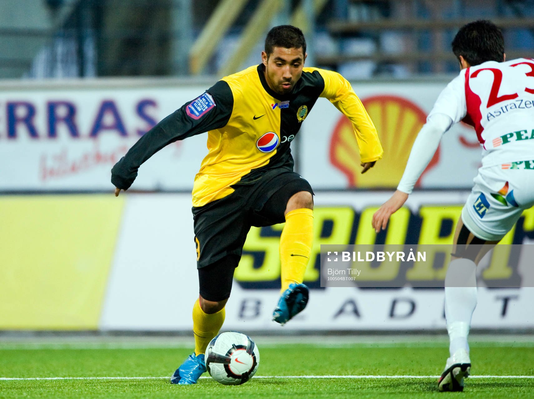 Sebastian Castro-Tello, Hammarby