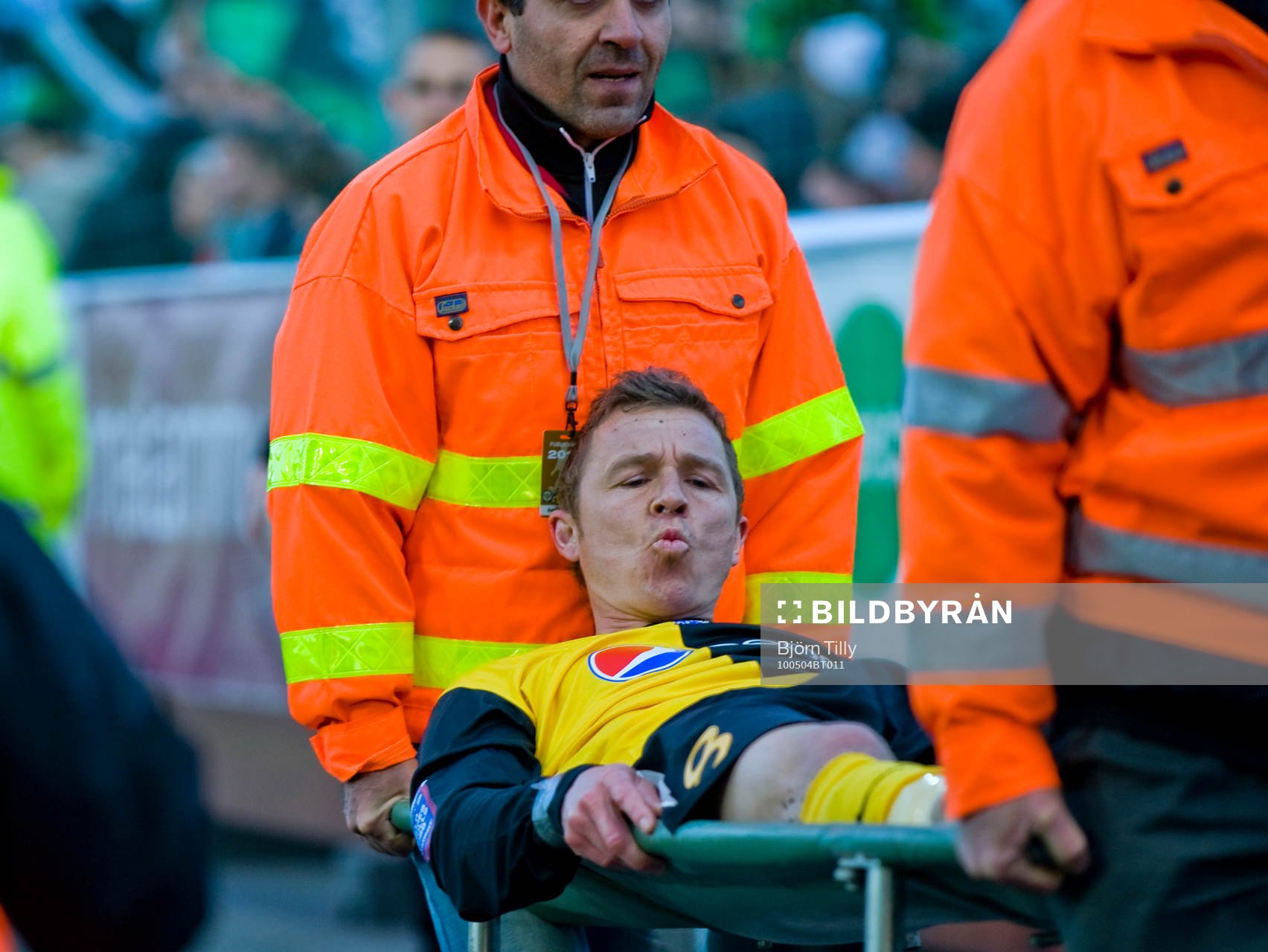 Fredrik Söderström, Hammarby, skada