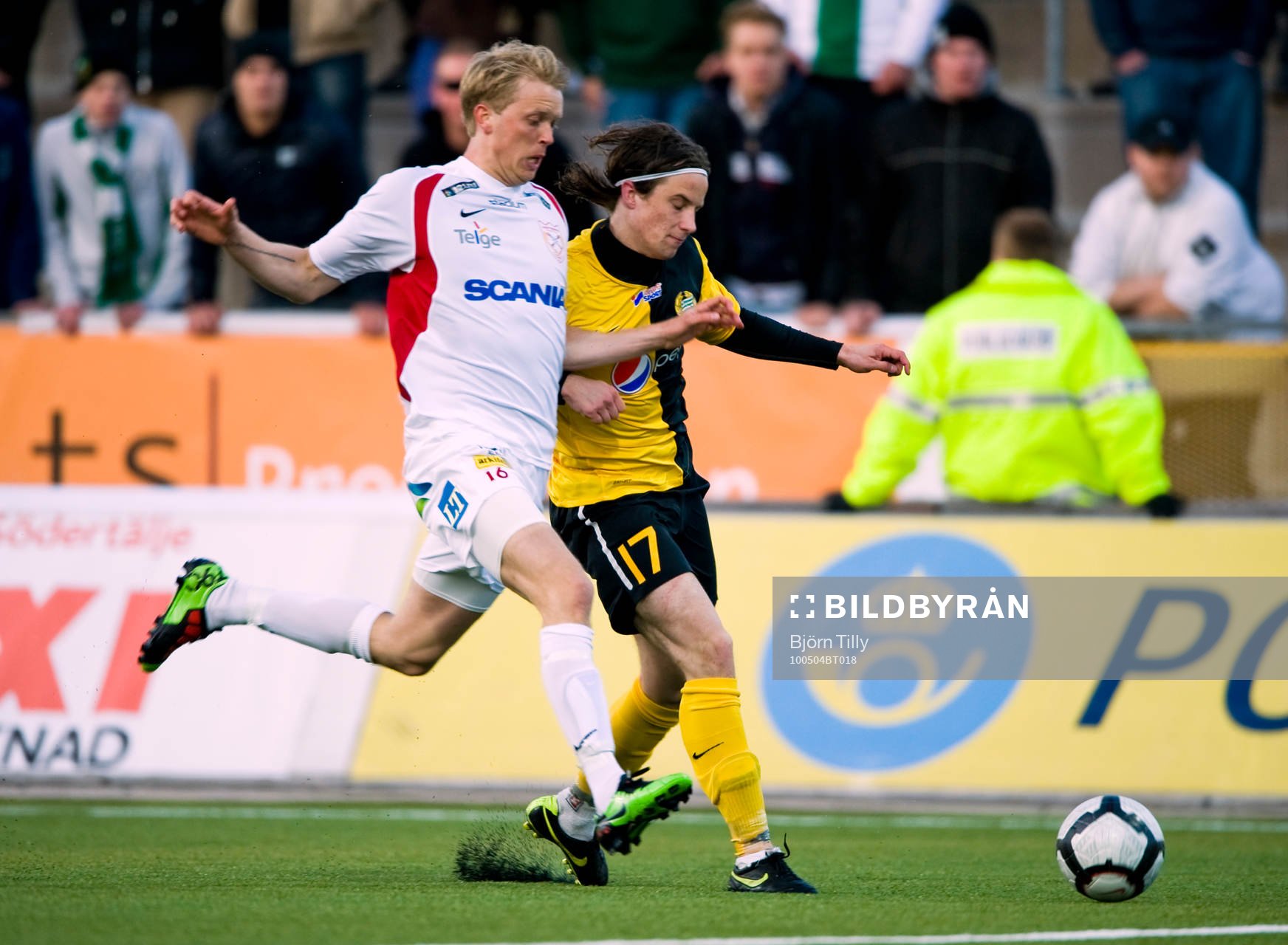 Mikael Thorstensson, Assyriska och Linus Hallenius, Hammarby