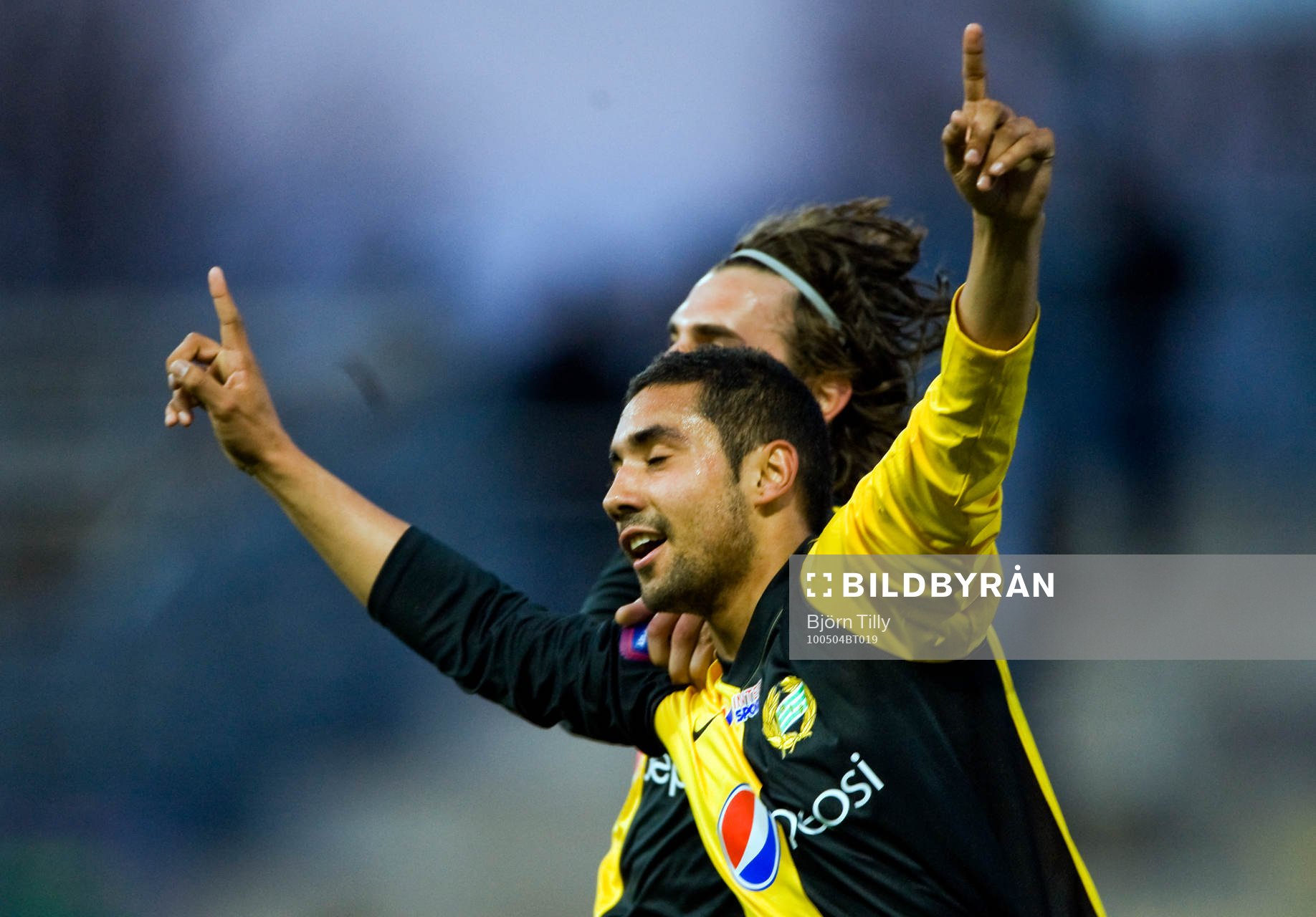 Sebastian Castro-Tello, Hammarby, jubel