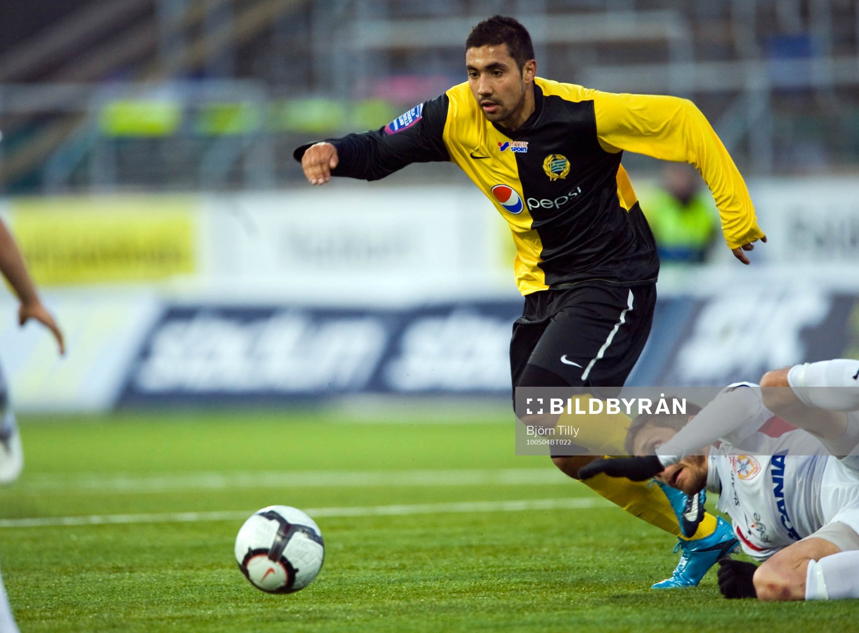 Sebastian Castro-Tello, Hammarby och Dennis Östlundh,