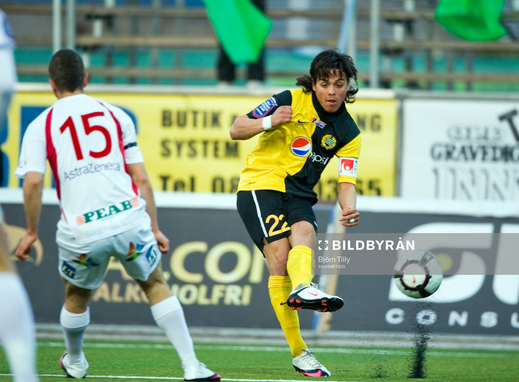 Mauro Saez Jarpa, Hammarby
