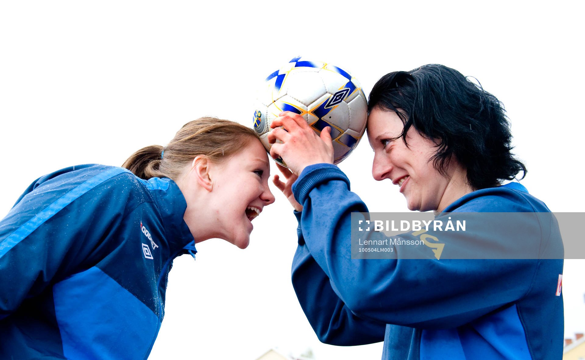 Mia Carlsson och Antonia Göransson, Kristianstad