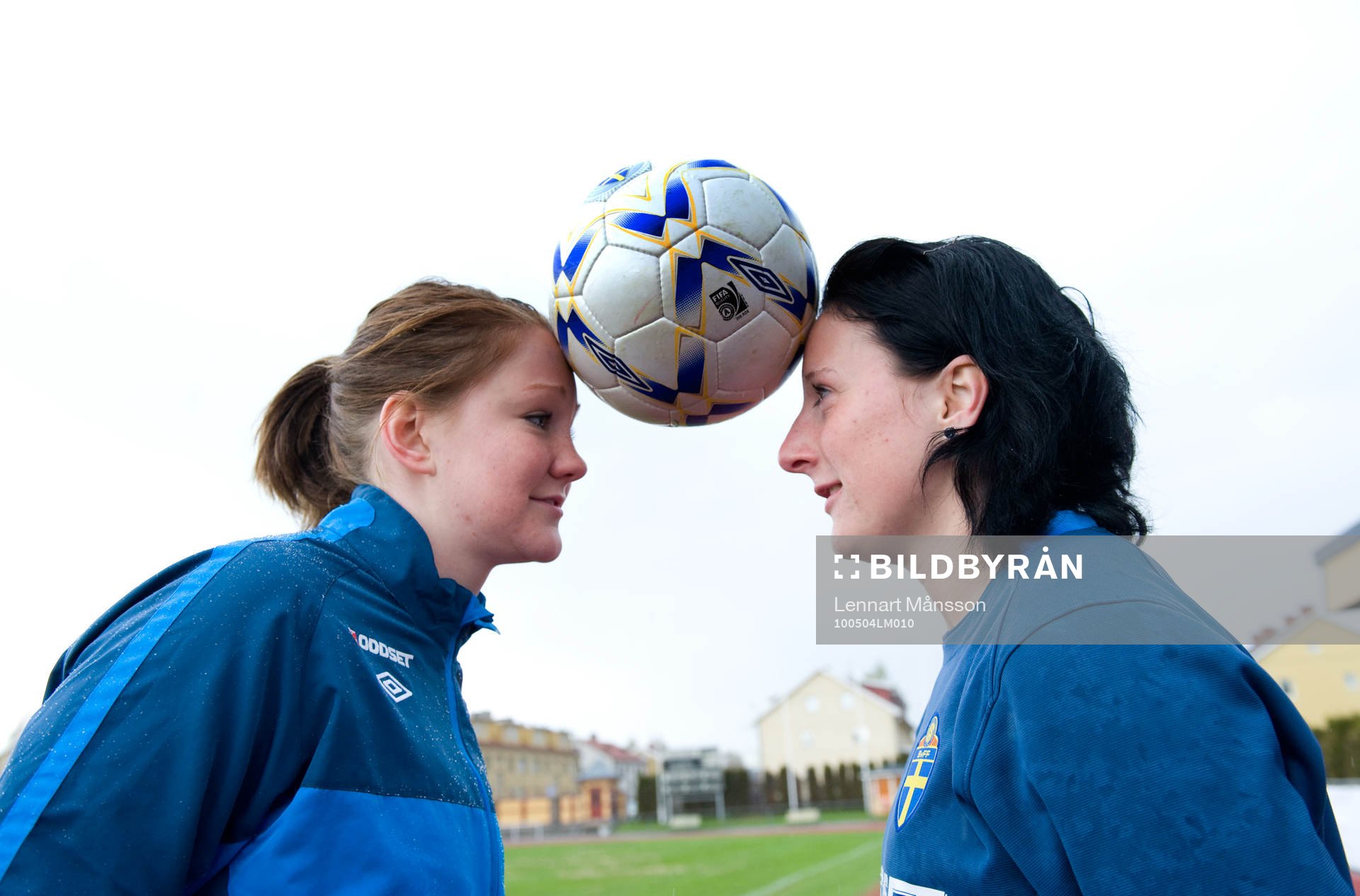 Mia Carlsson och Antonia Göransson, Kristianstad