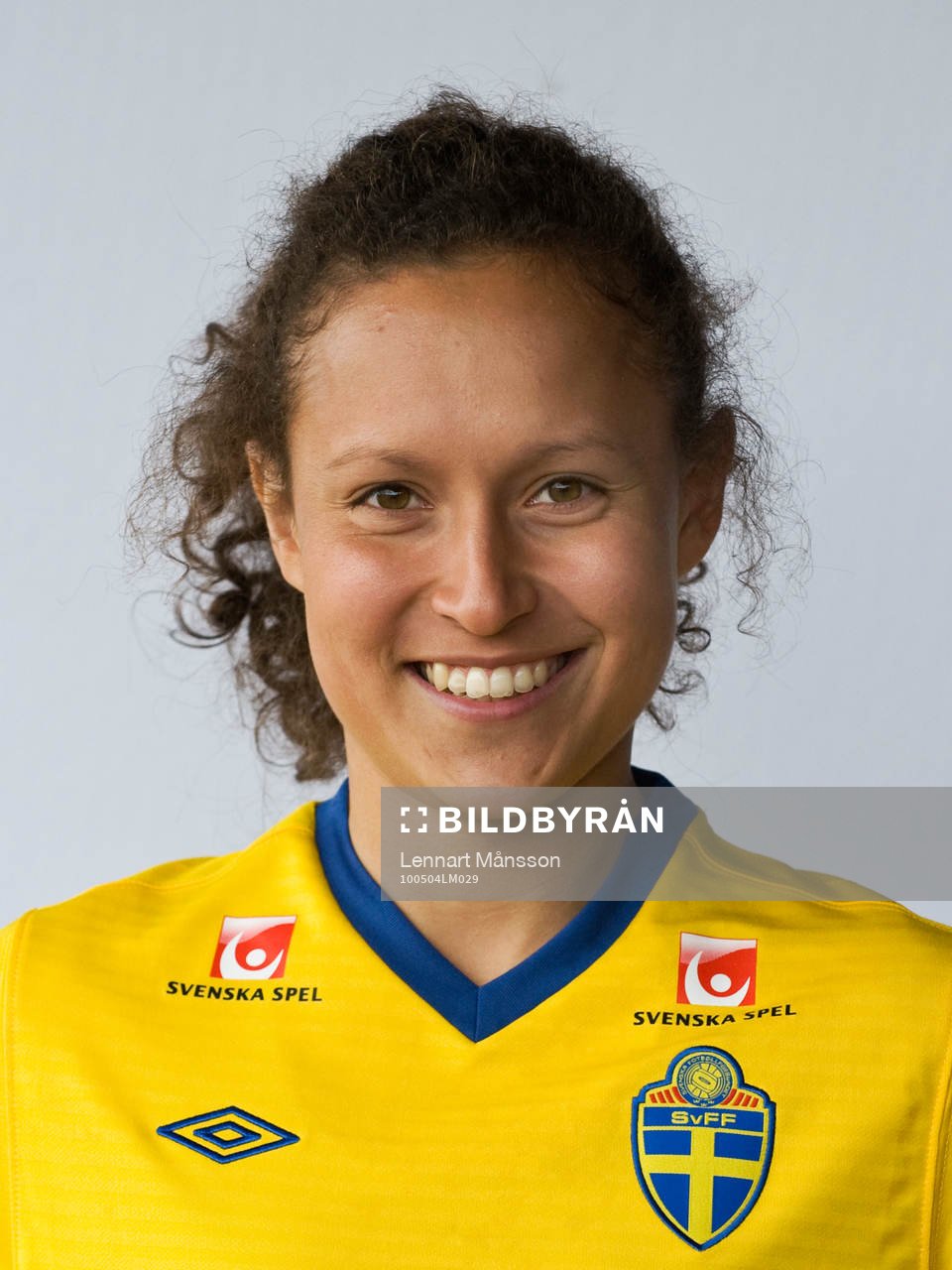 Catrine Johansson, porträtt