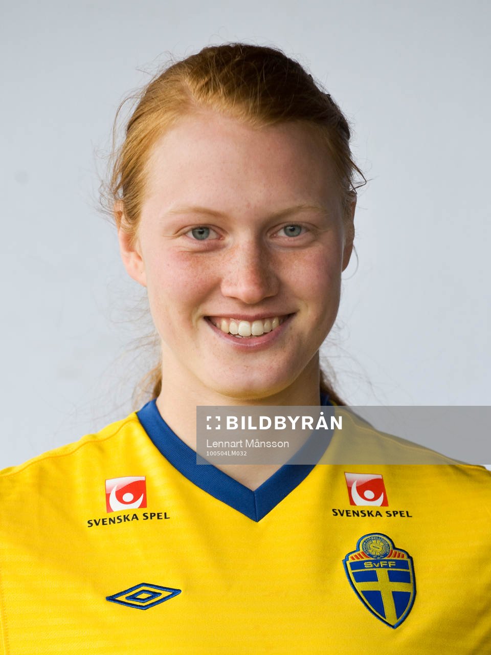 Sanna Svensson, porträtt