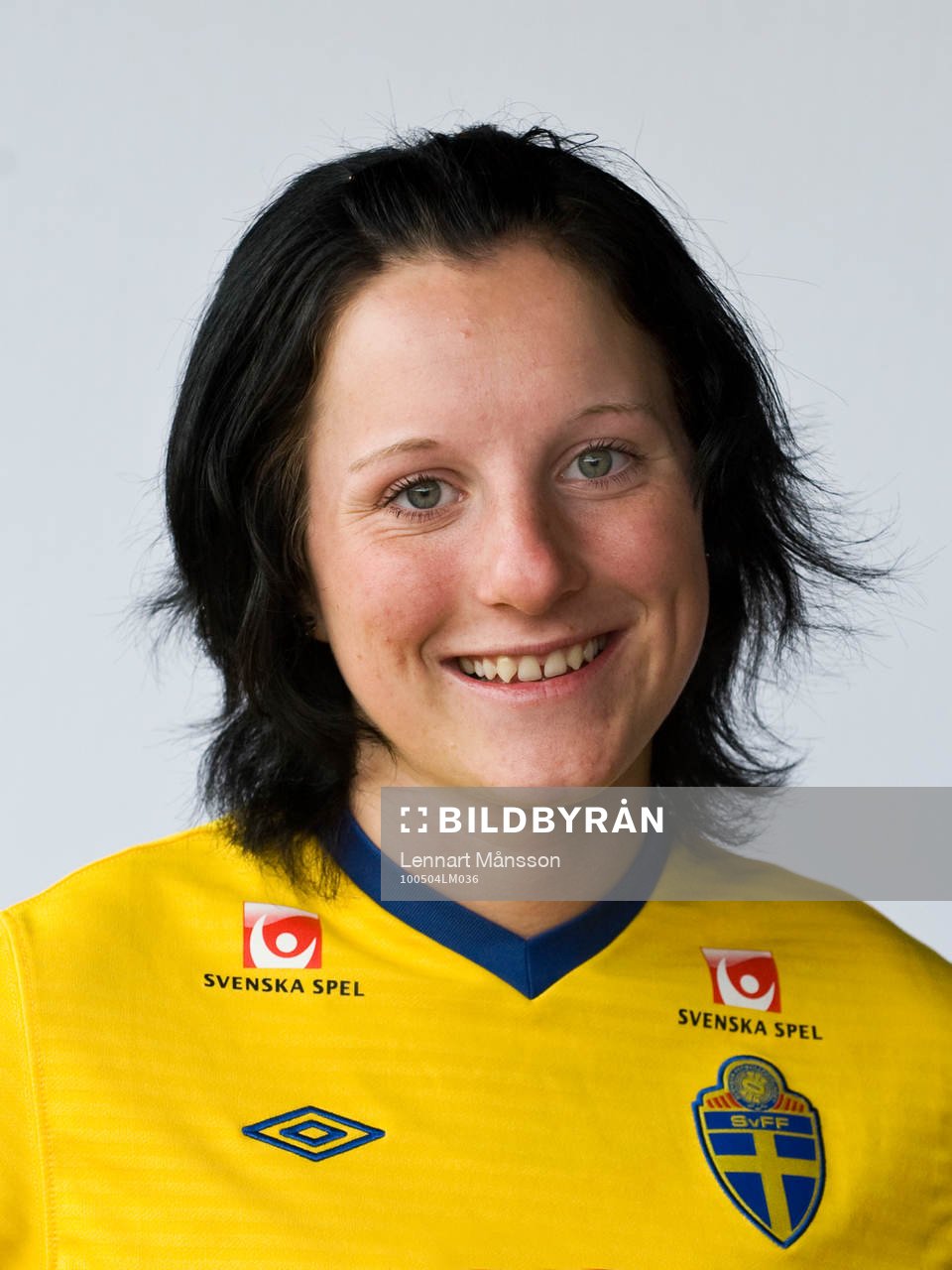 Antonia Göransson, porträtt