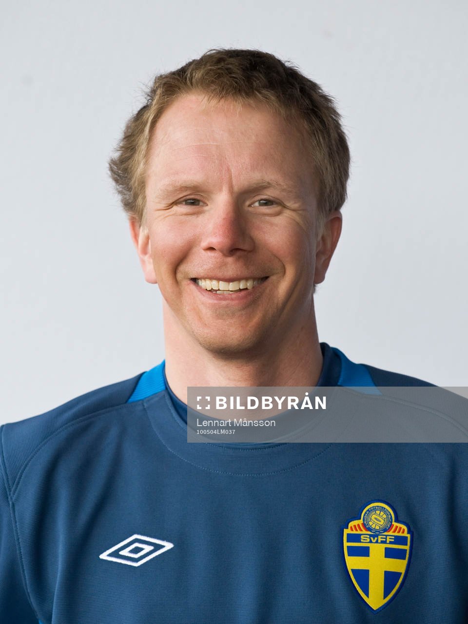 Mats Lennerblad, porträtt, ledare