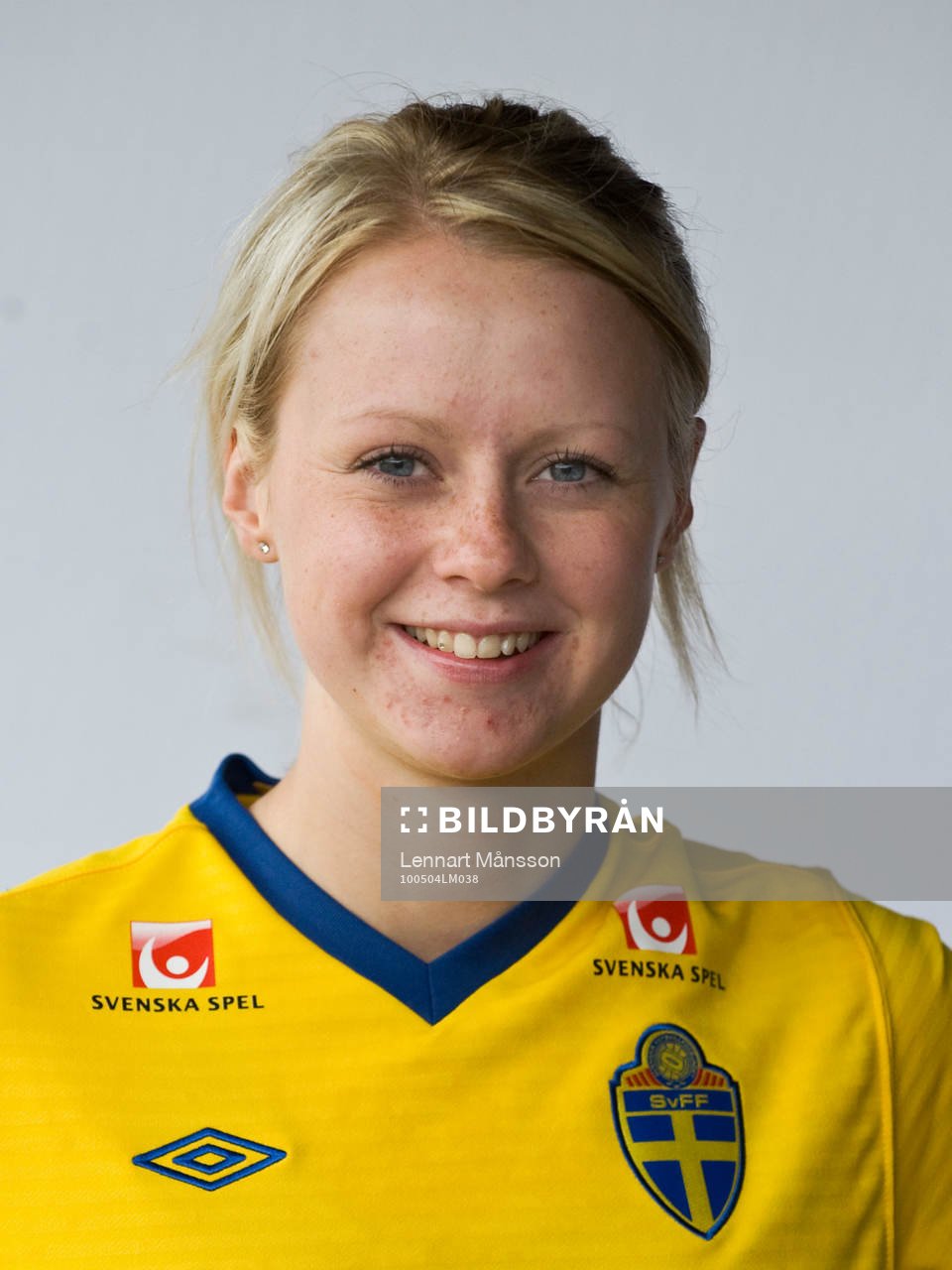 Amanda Ilestedt, porträtt