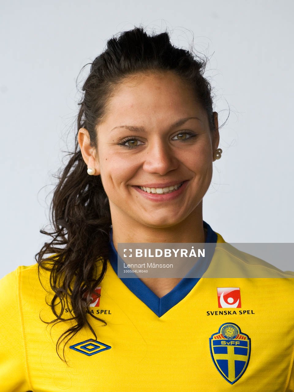 Lisa Klinga, porträtt