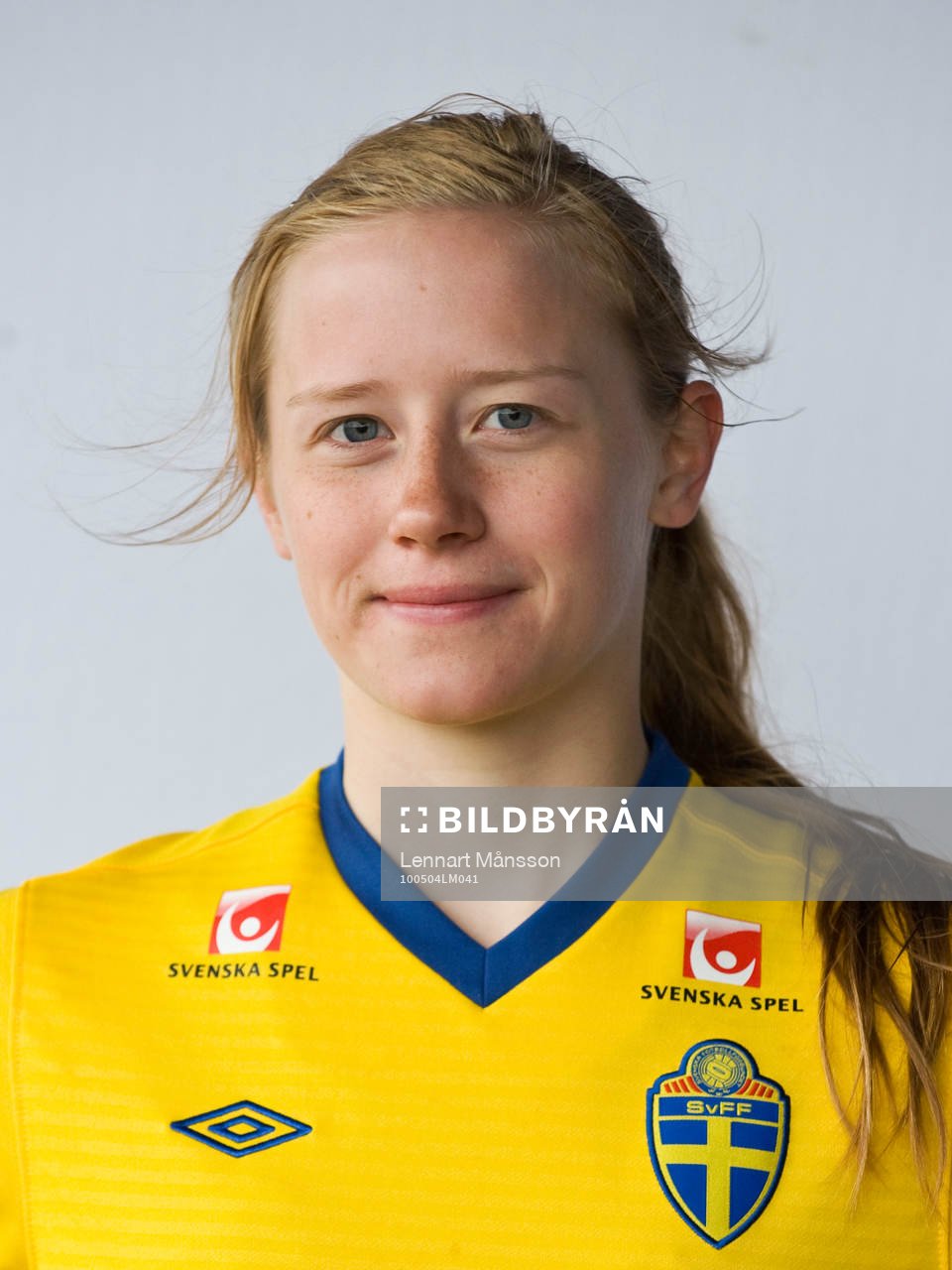 Lena Blomkvist, porträtt
