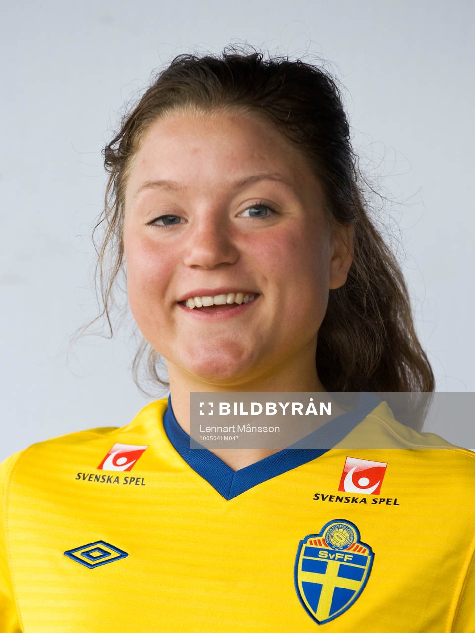 Kristin Carlsson, porträtt
