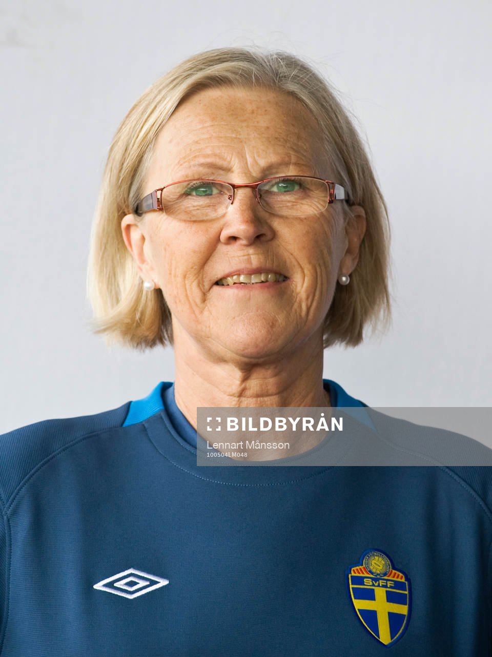 Anna-Lena Kjellman, porträtt, ledare