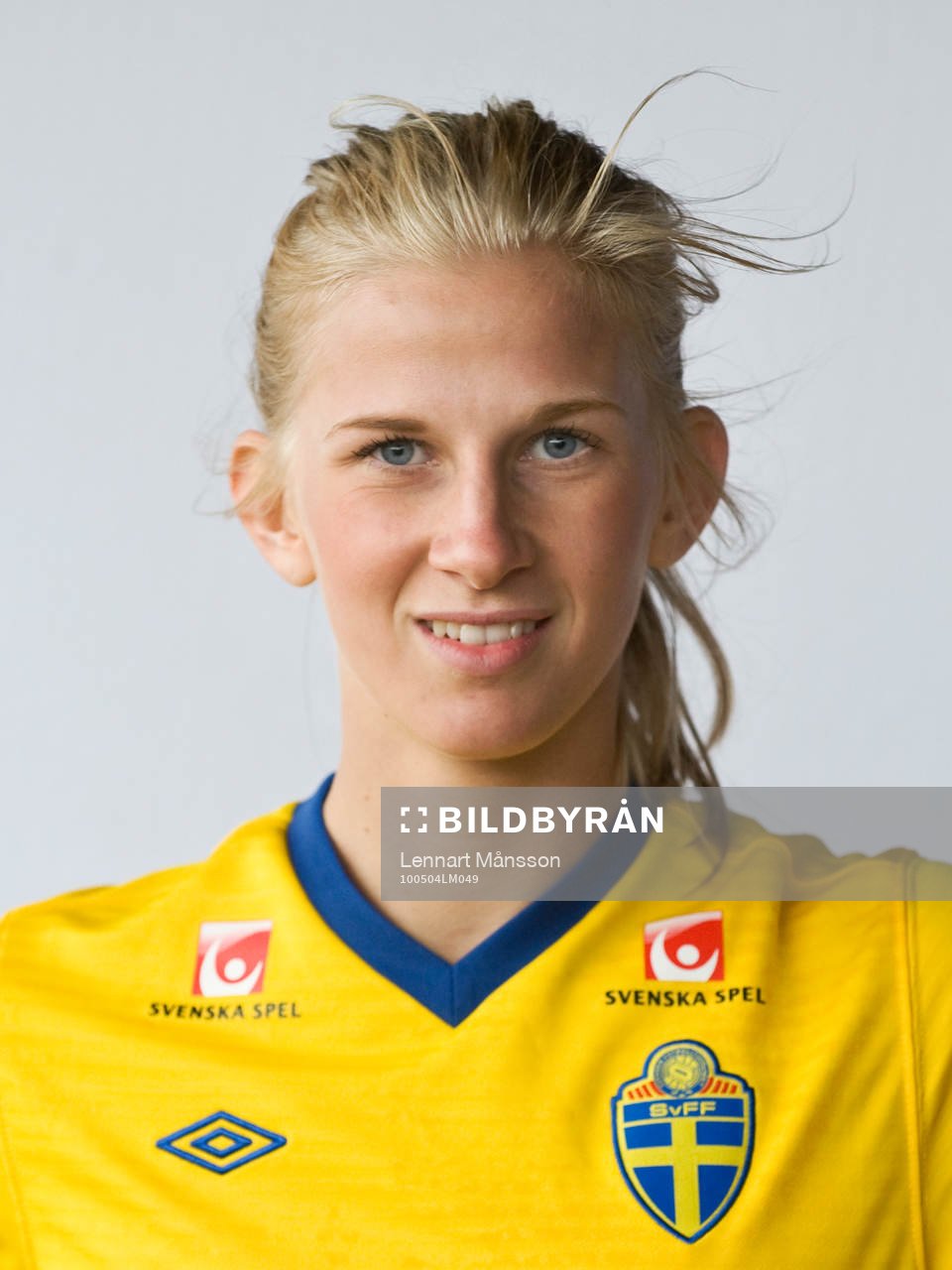 Sofia Jakobsson, porträtt
