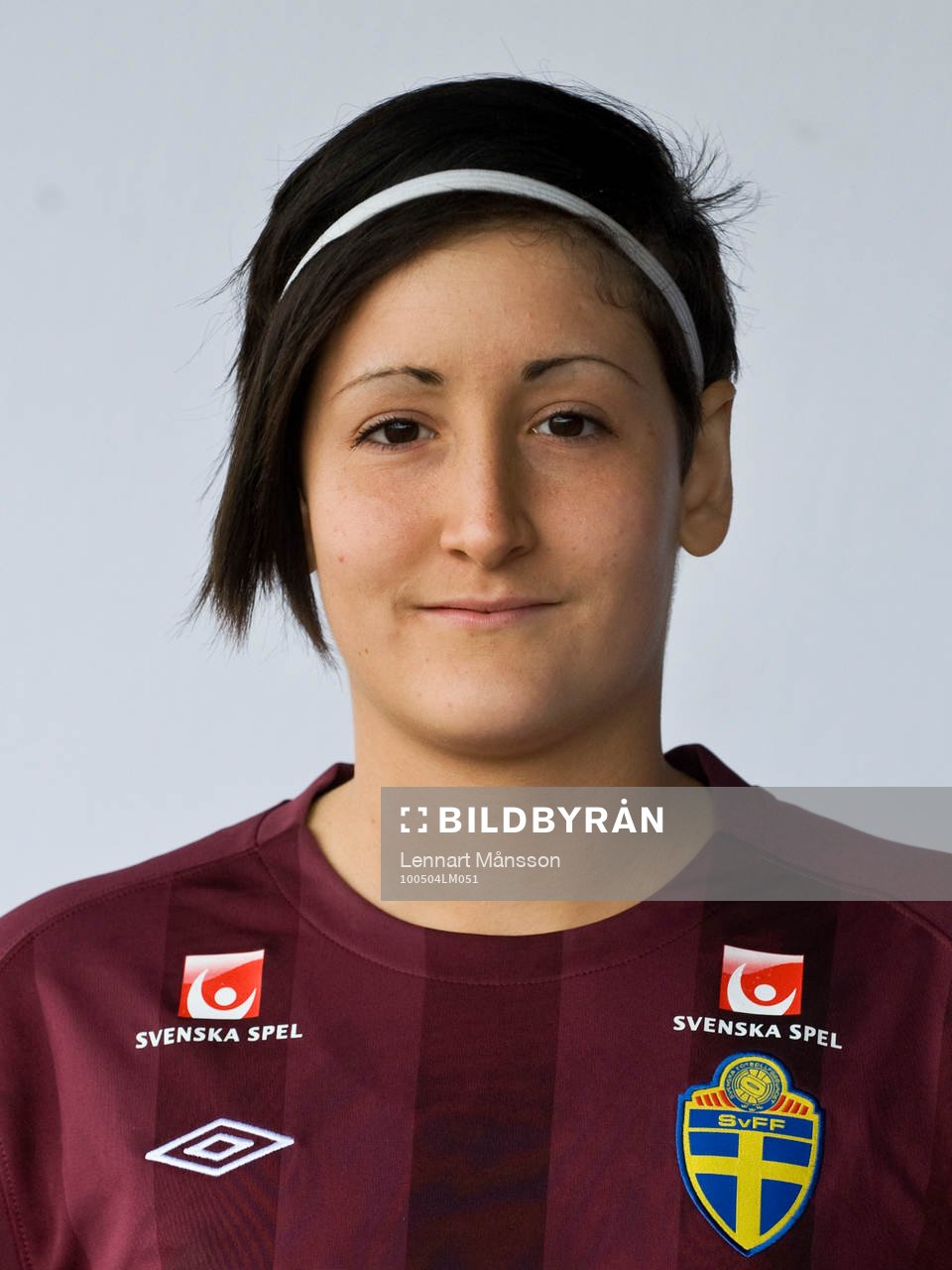 Susanne Nilsson, porträtt