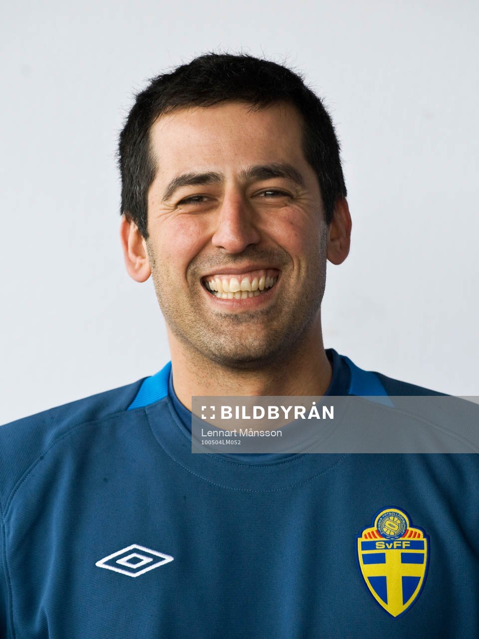 Ashkan Kiani, porträtt, ledare