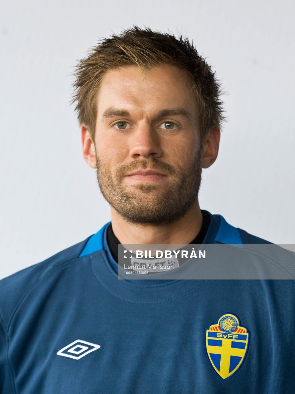 Ulf Kristiansson, porträtt, ledare