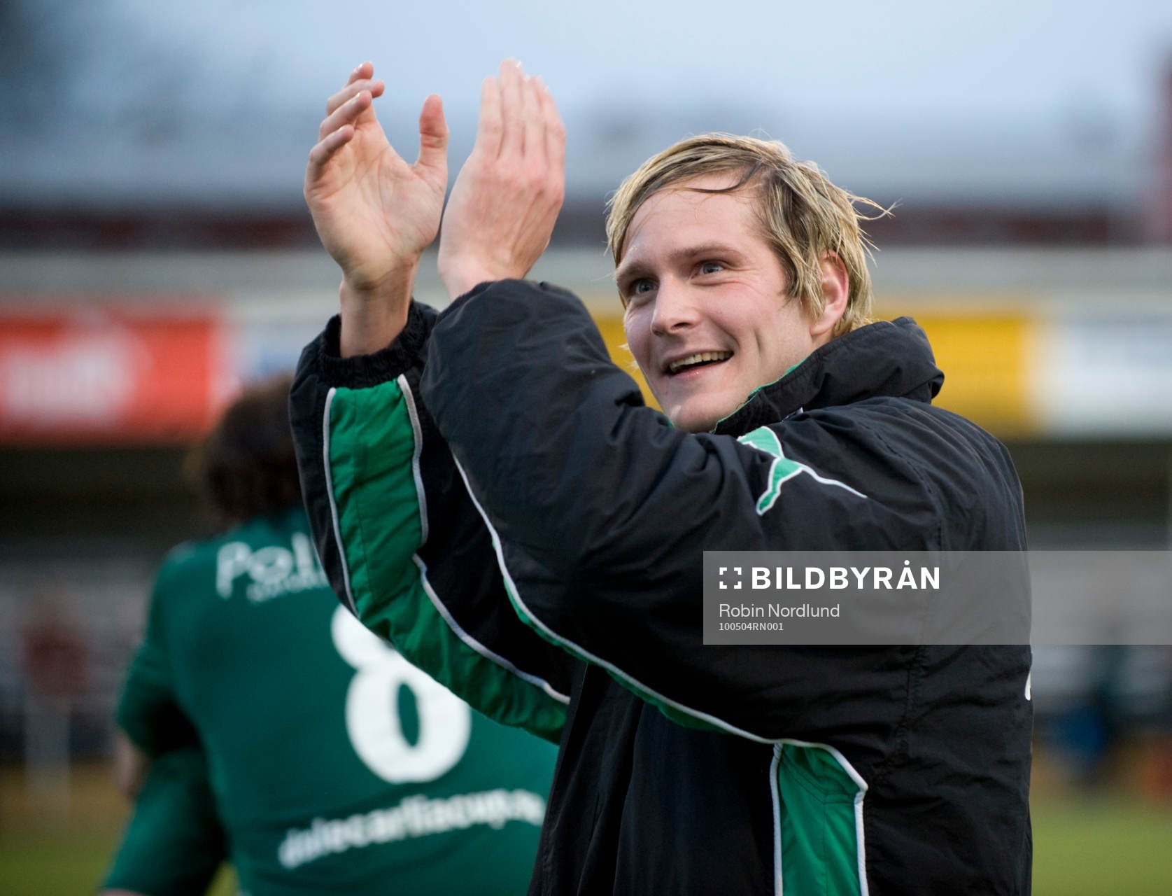  Daniel Åkervall, Brage, jubel.