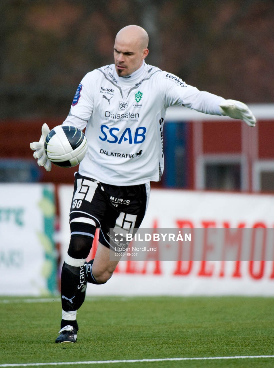 Gerhard Andersson, Målvakt