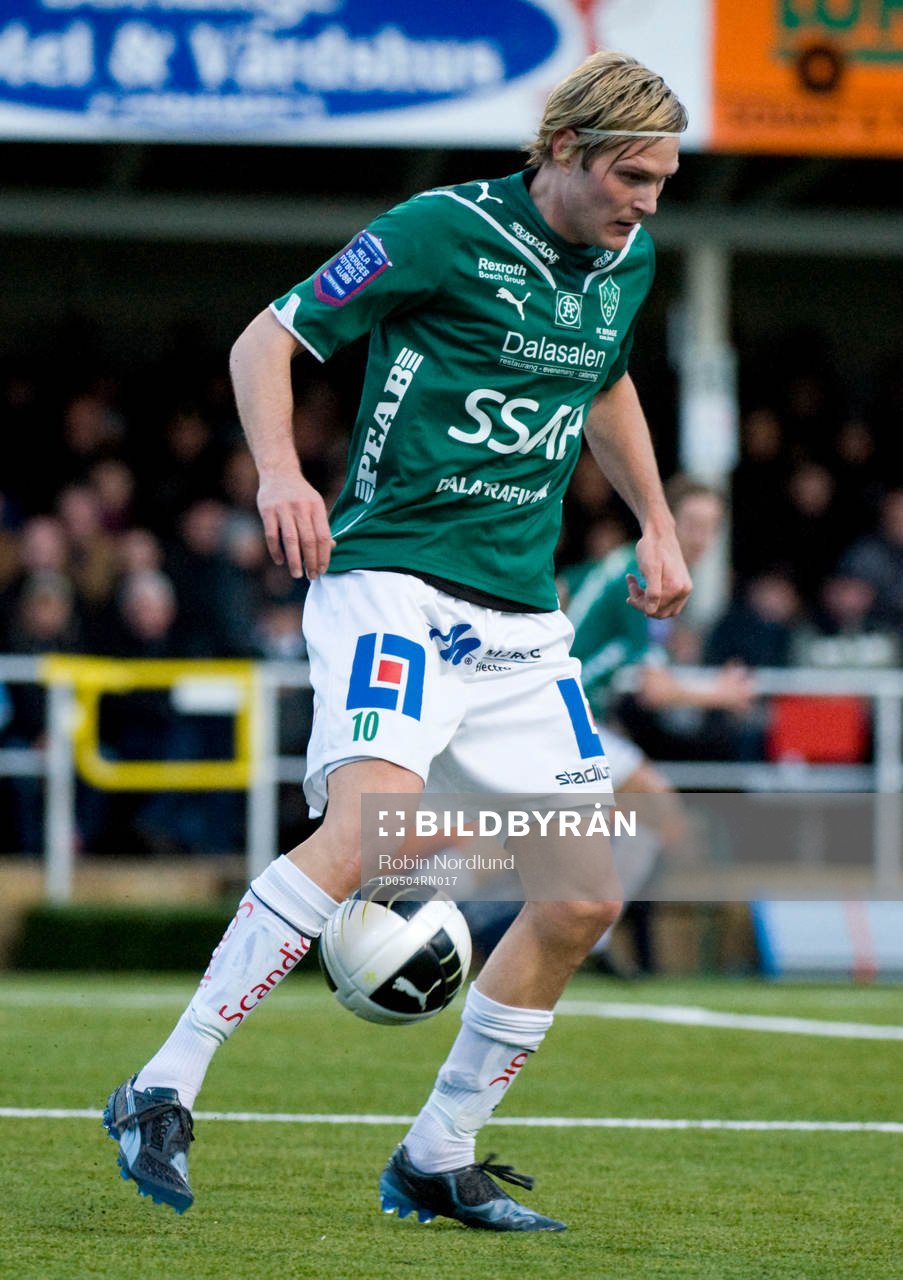 Daniel Åkervall, Brage