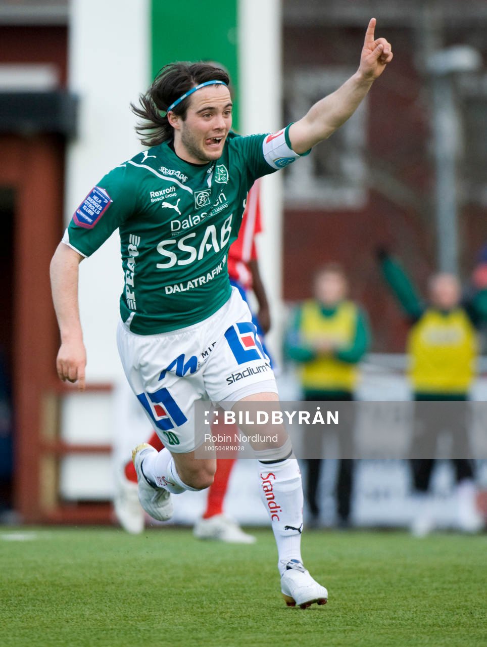 Robbin Sellin, Brage, jubel
