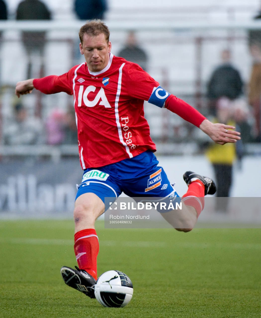 Fredrik Bild, Öster (lagkapten)