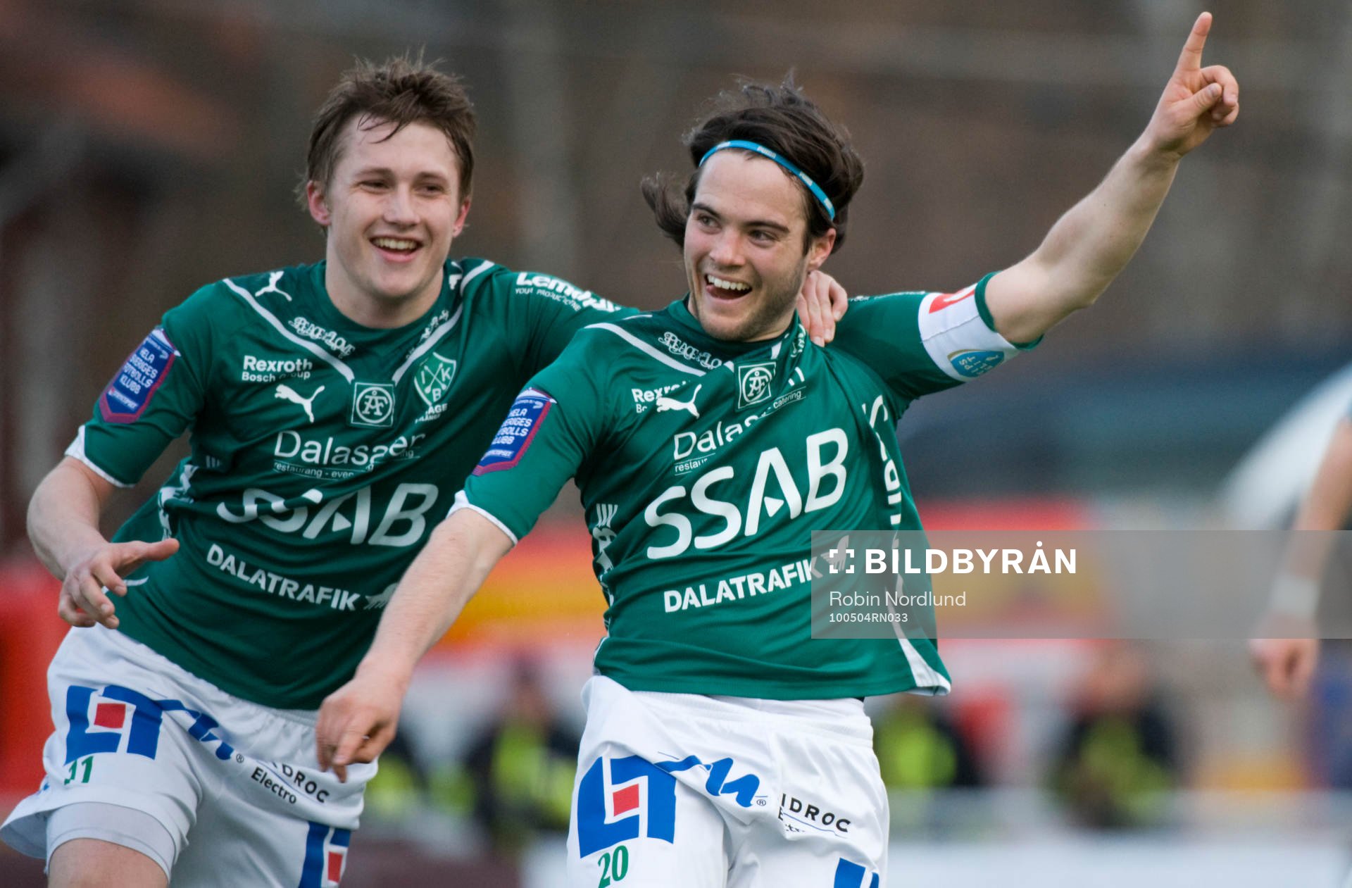 Robbin Sellin, Brage, jubel