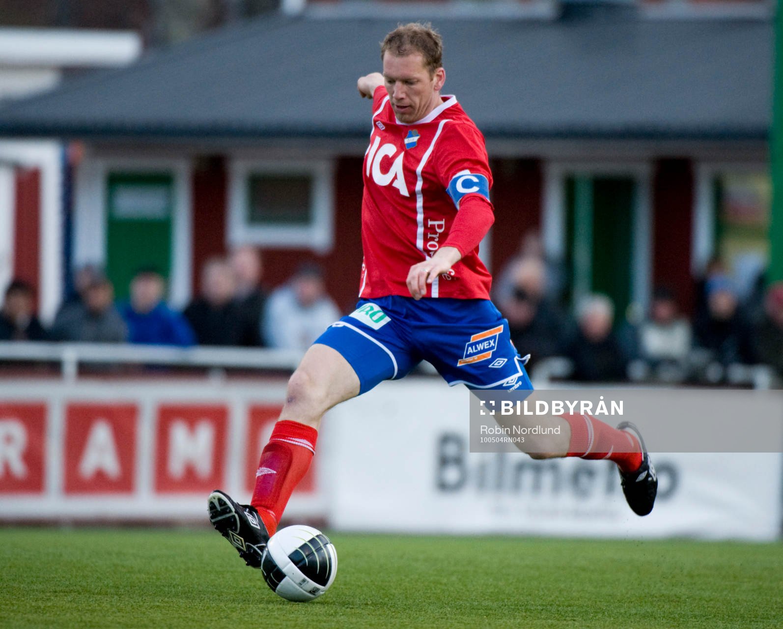 Fredrik Bild, Öster (lagkapten)