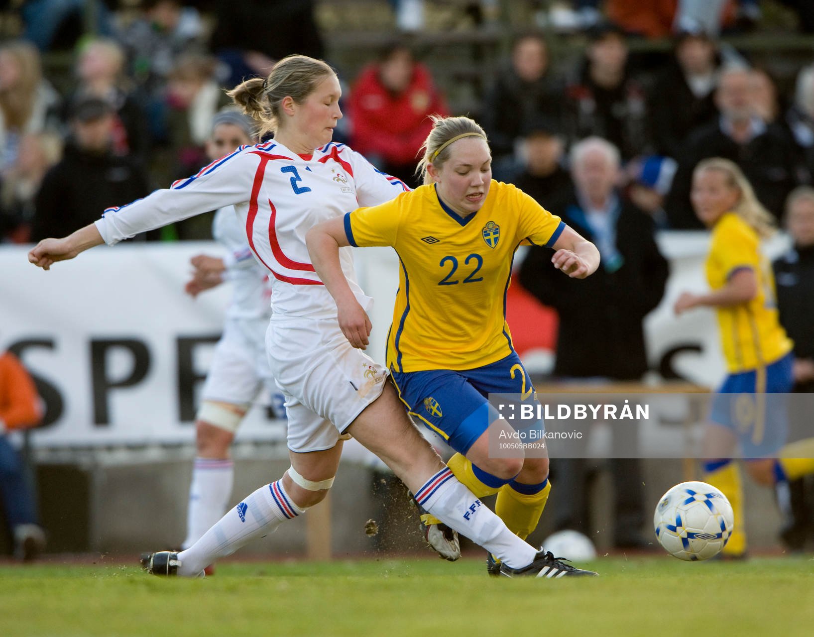 Elin Rubensson, Sverige, Adeline Rousseau, Frankrike