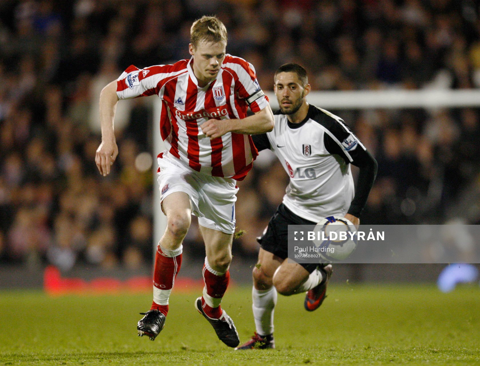 Clint Dempsey, Fulham och Ryan Shawcross, Stoke