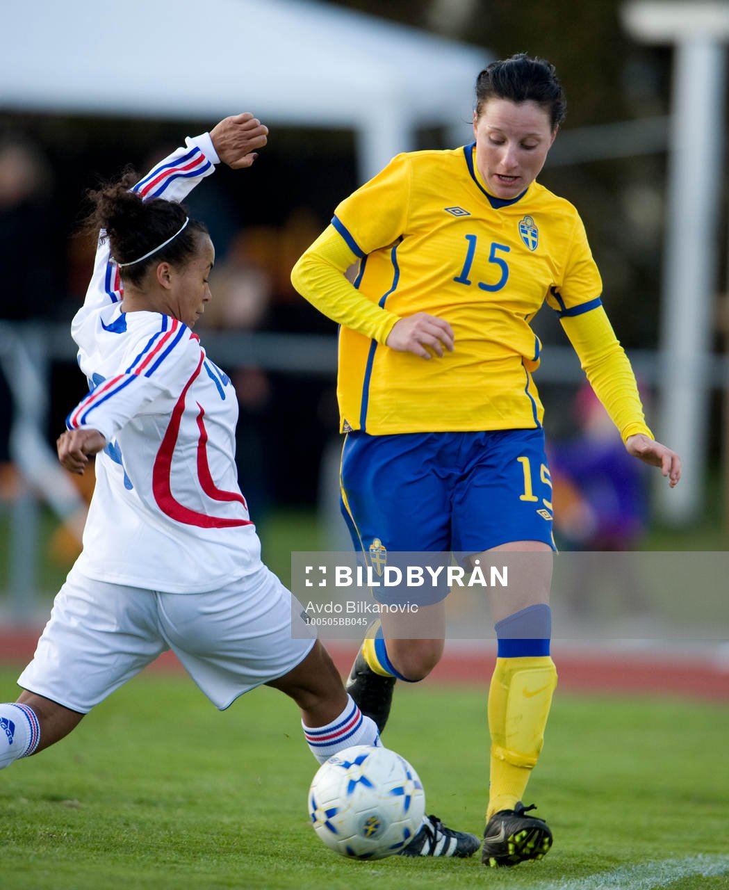 Antonia Göransson, Sverige