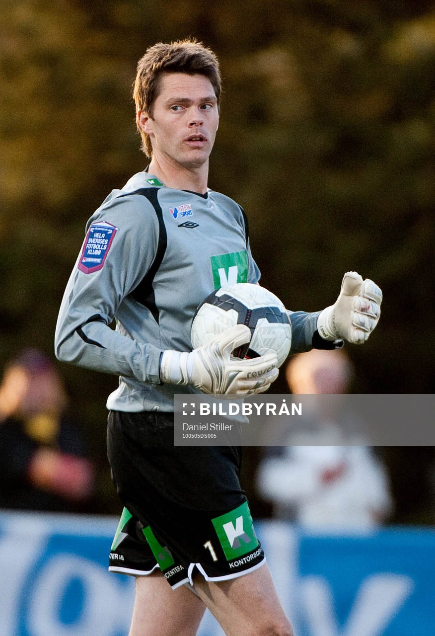 Mattias Hugosson, målvakt