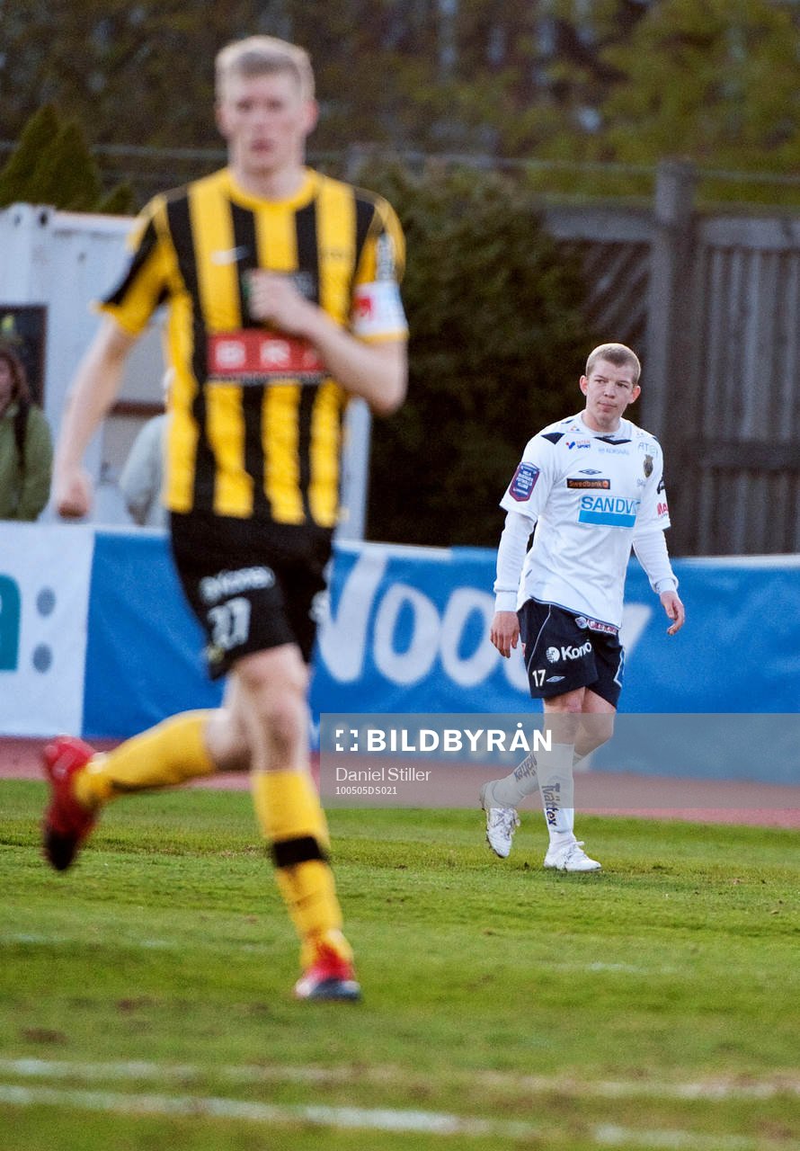 Allsvenskans längsta och kortaste spelare: Tom Söderberg,