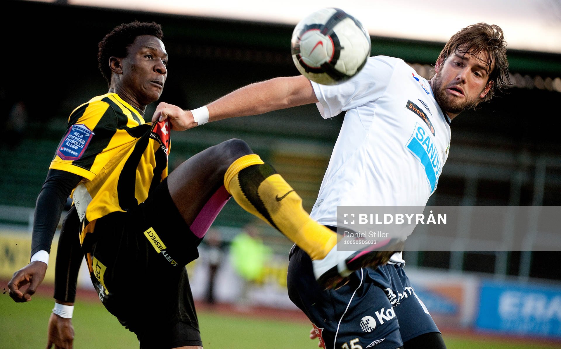 Dominic Chatto, Häcken. MIkael Dahlberg, Gefle