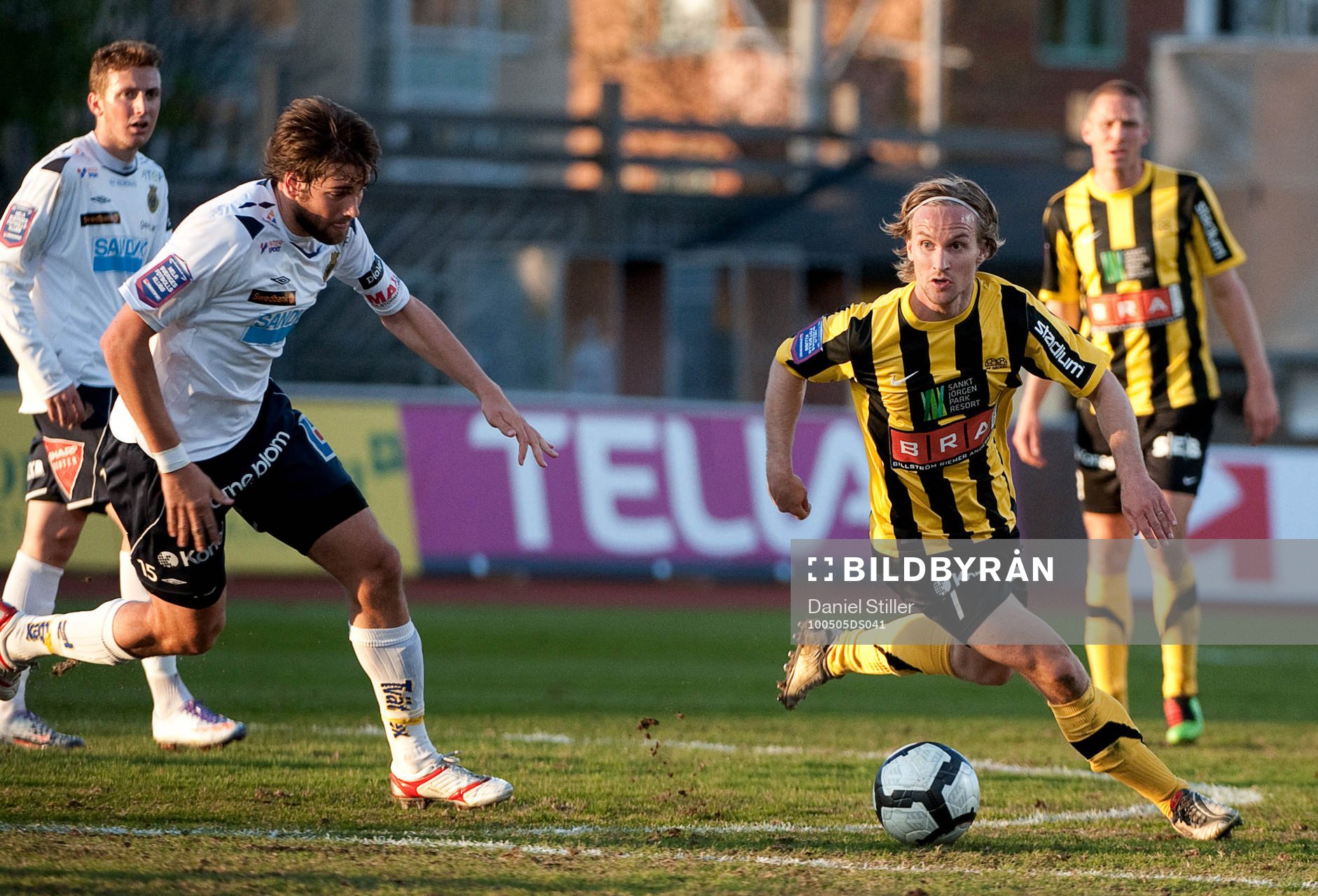 Jonas Bjurström, Häcken. Mikael Dahlberg, Gefle