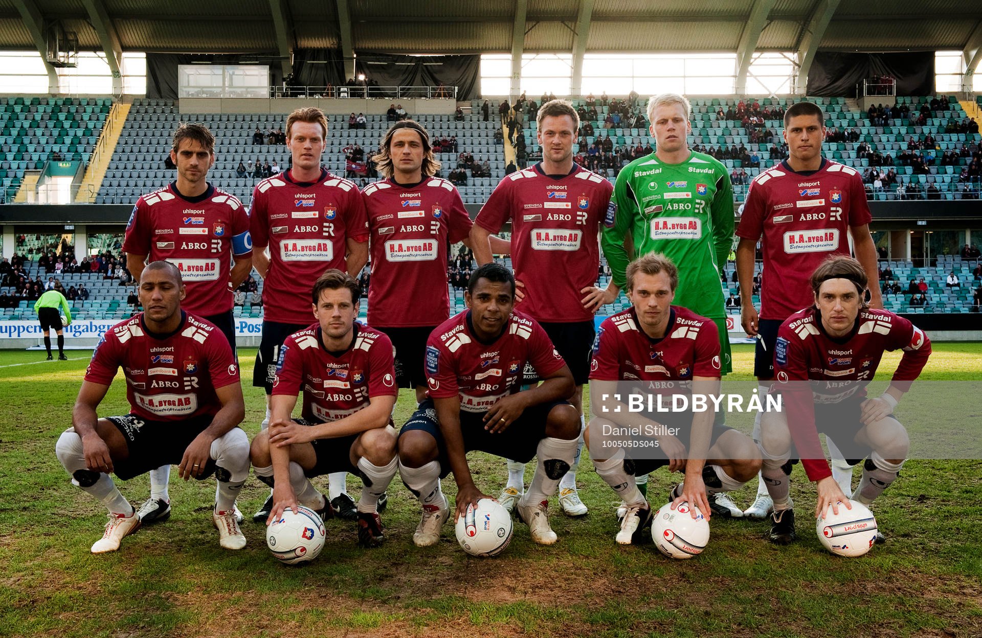Lagbild, startelva