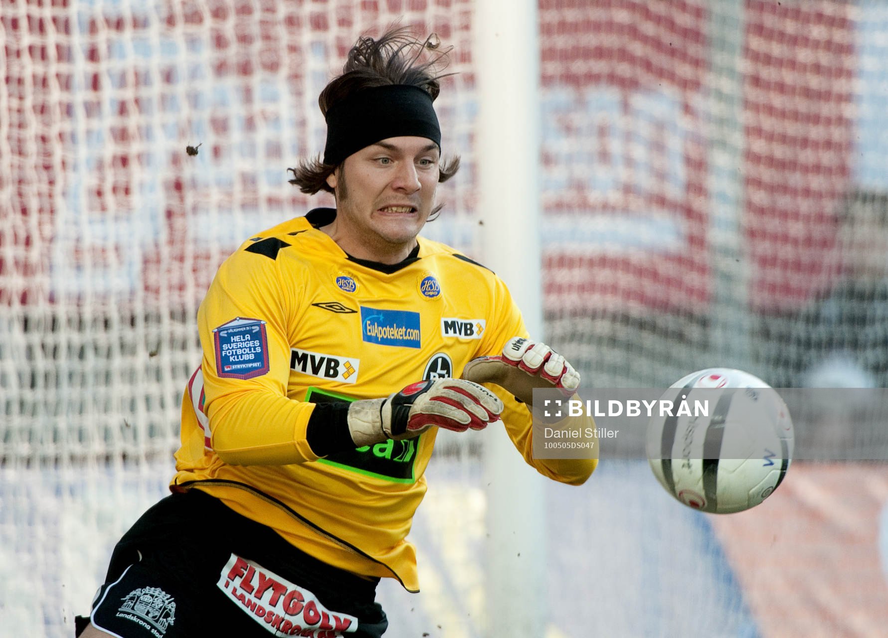 Peter Karlsson, målvakt