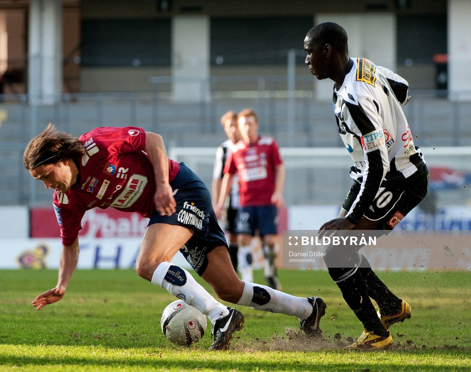 Pavel Zavadil, Örgryte. Alagie Sosseh, Landskrona