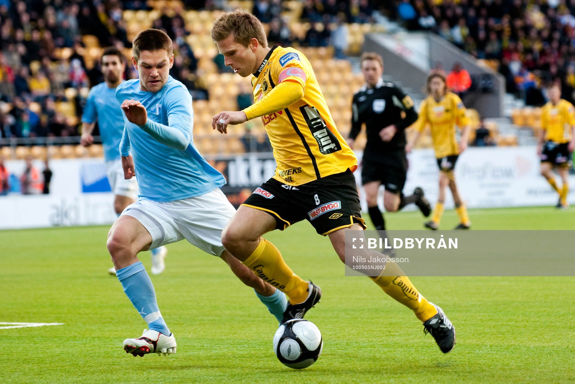 Ivo Pekalski, Malmö FF, Anders Svensson, Elfsborg