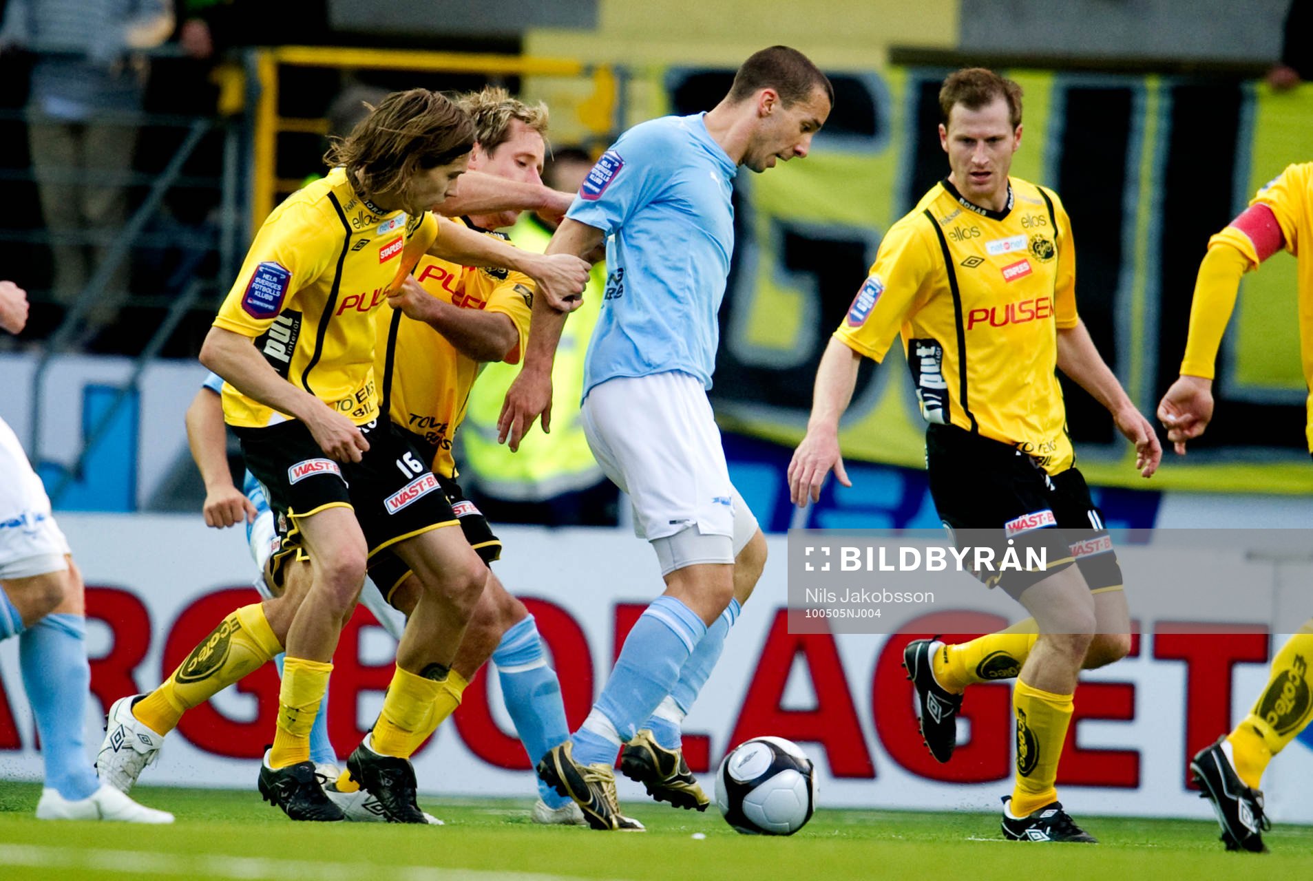 Daniel Nordmark, Elfsborg och Guilermo Molins, Malmö