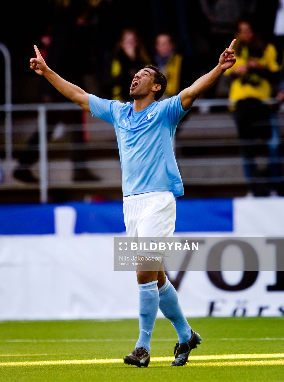 Wilton Aguiar Figueiredo, Malmö FF, jubel
