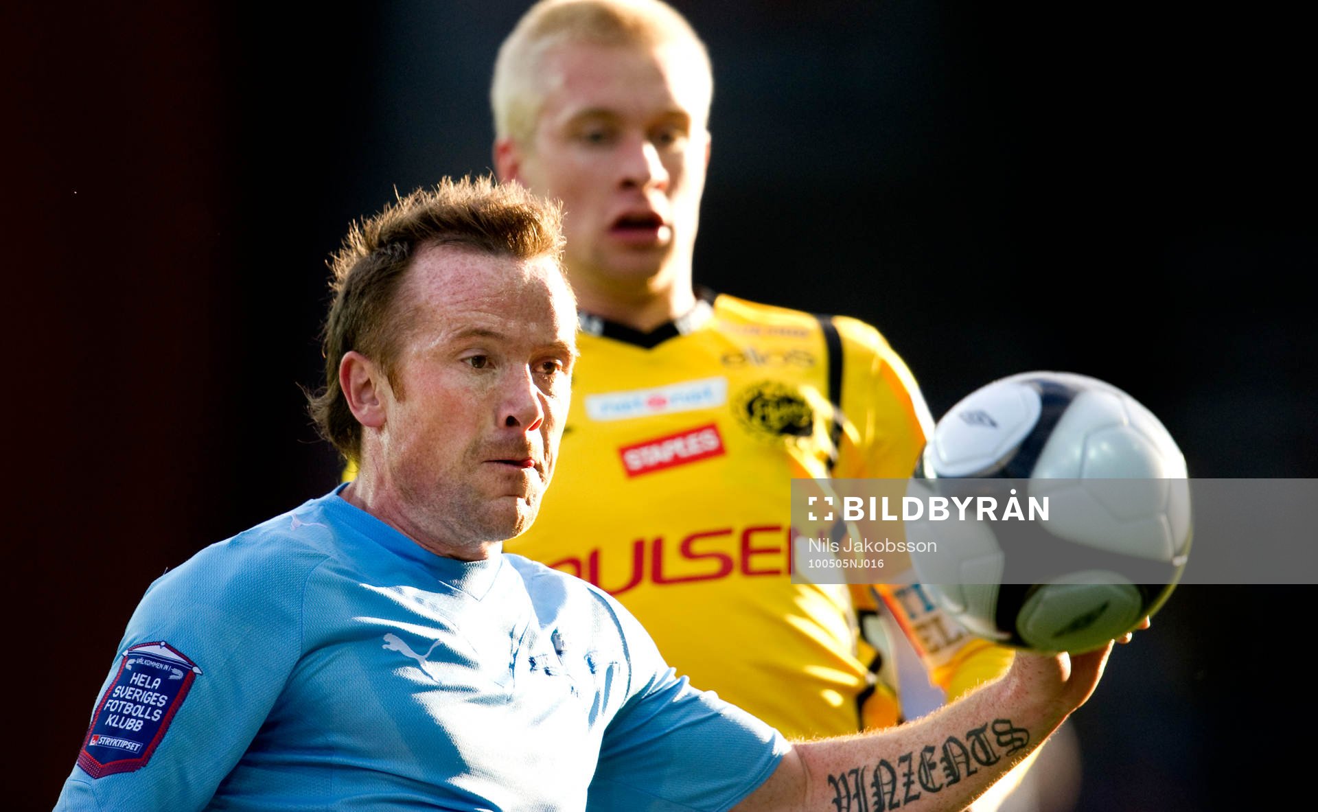 Ulrich Vinzents, Malmö FF